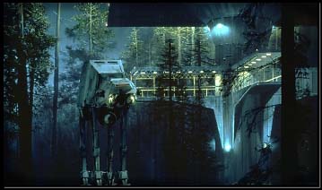 Imperial Base on Endor